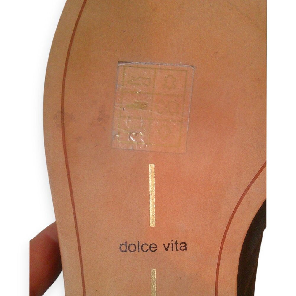 DOLCE VITA Suede Loafers 8.5M - Picture 6 of 8